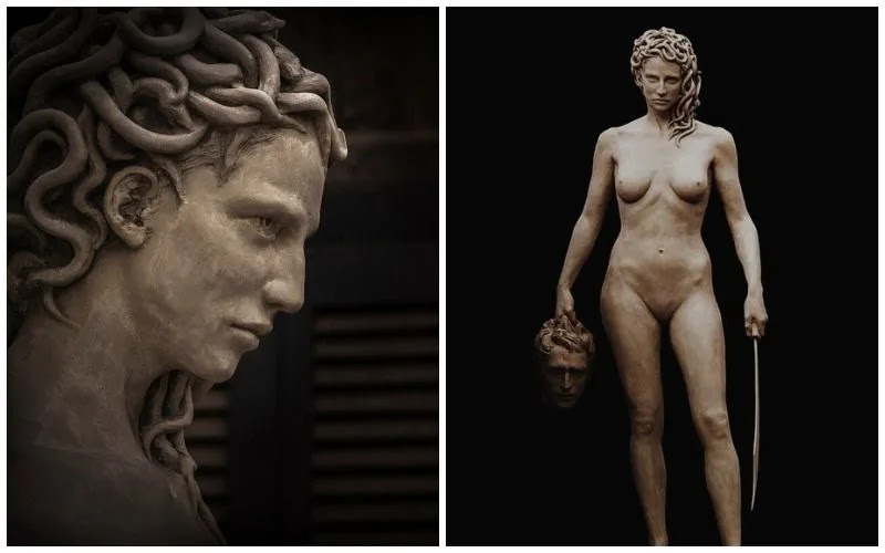 Medusa com a cabeça de Perseu